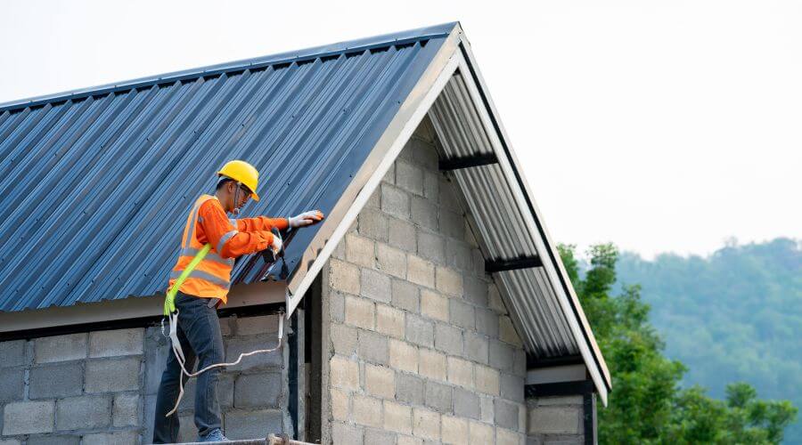 Professional metal roof installation in Linwood, NJ